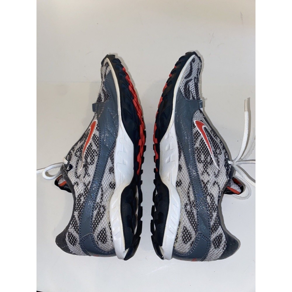 Nike Jana Star Waffle Track Shoes Womens 7.5 Gray 314580-081 Red White Used - Picture 5 of 9